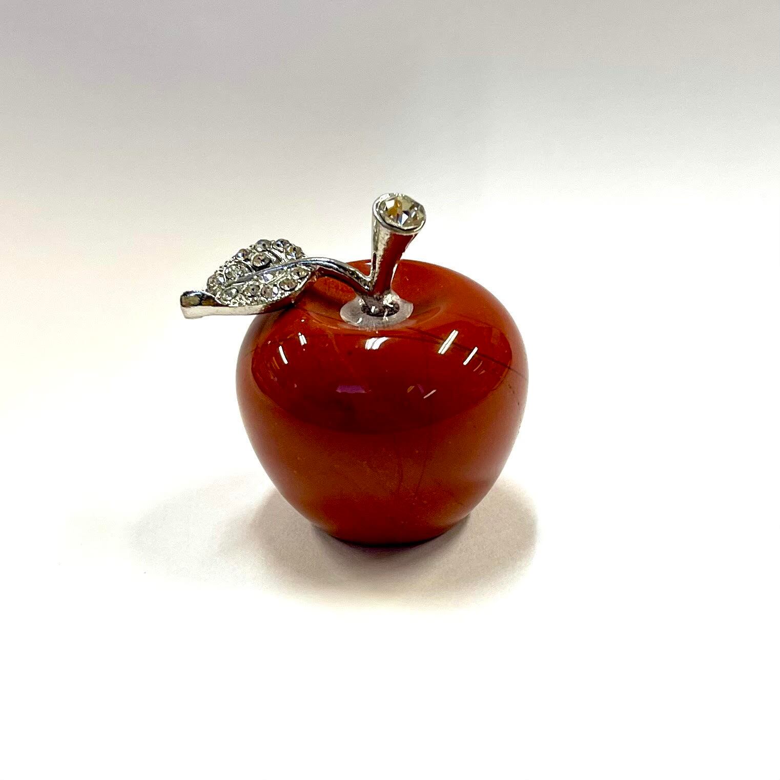 物語る 天然石 】 白雪姫 りんご パワーストーン レッドジャスパー