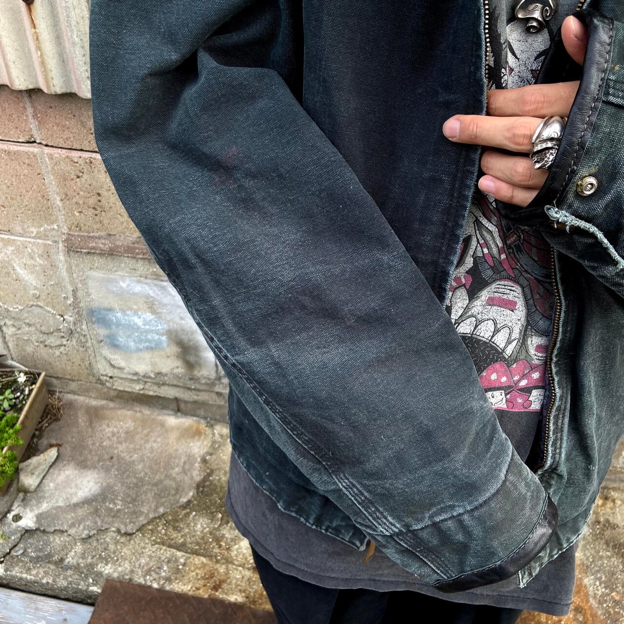 ビッグサイズ Carhartt カーハート デトロイトジャケット メンズ2XL