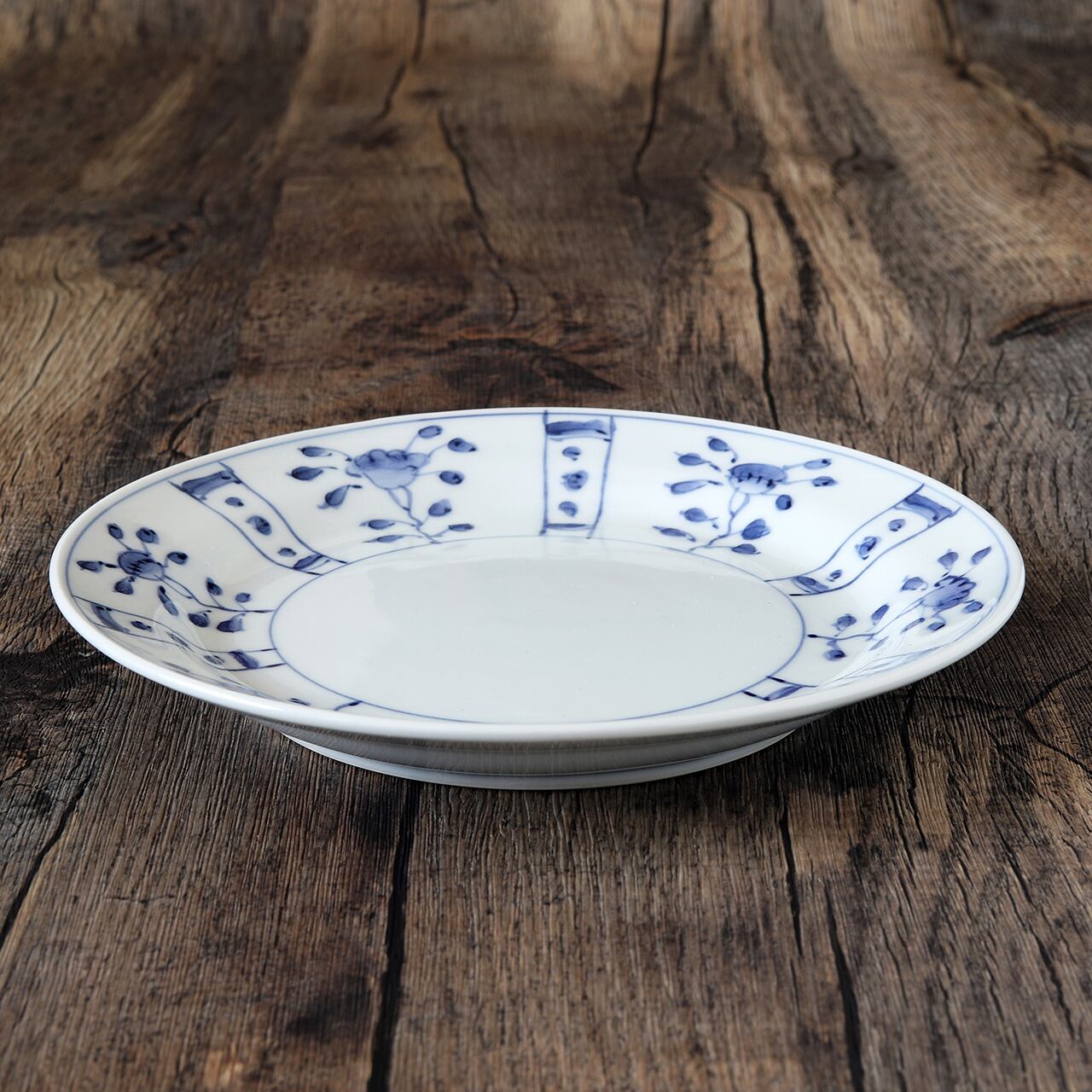 芙蓉手 6寸皿 作：井手國博・与志郎窯（有田焼） | にっこう生活館