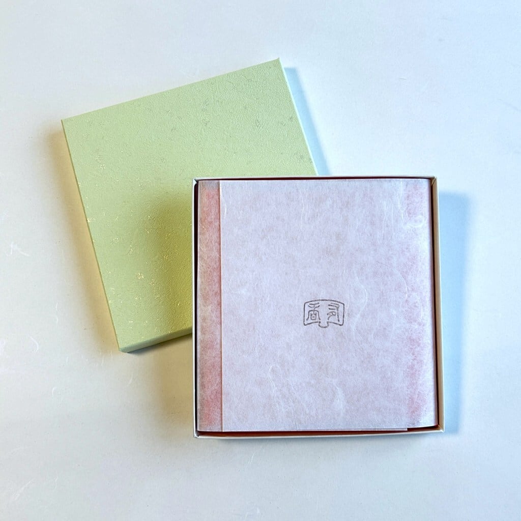 出帛紗 井伊家伝来裂 雲菱格子龍鳳文（木蘭） | 茶道帛紗 大阪有香