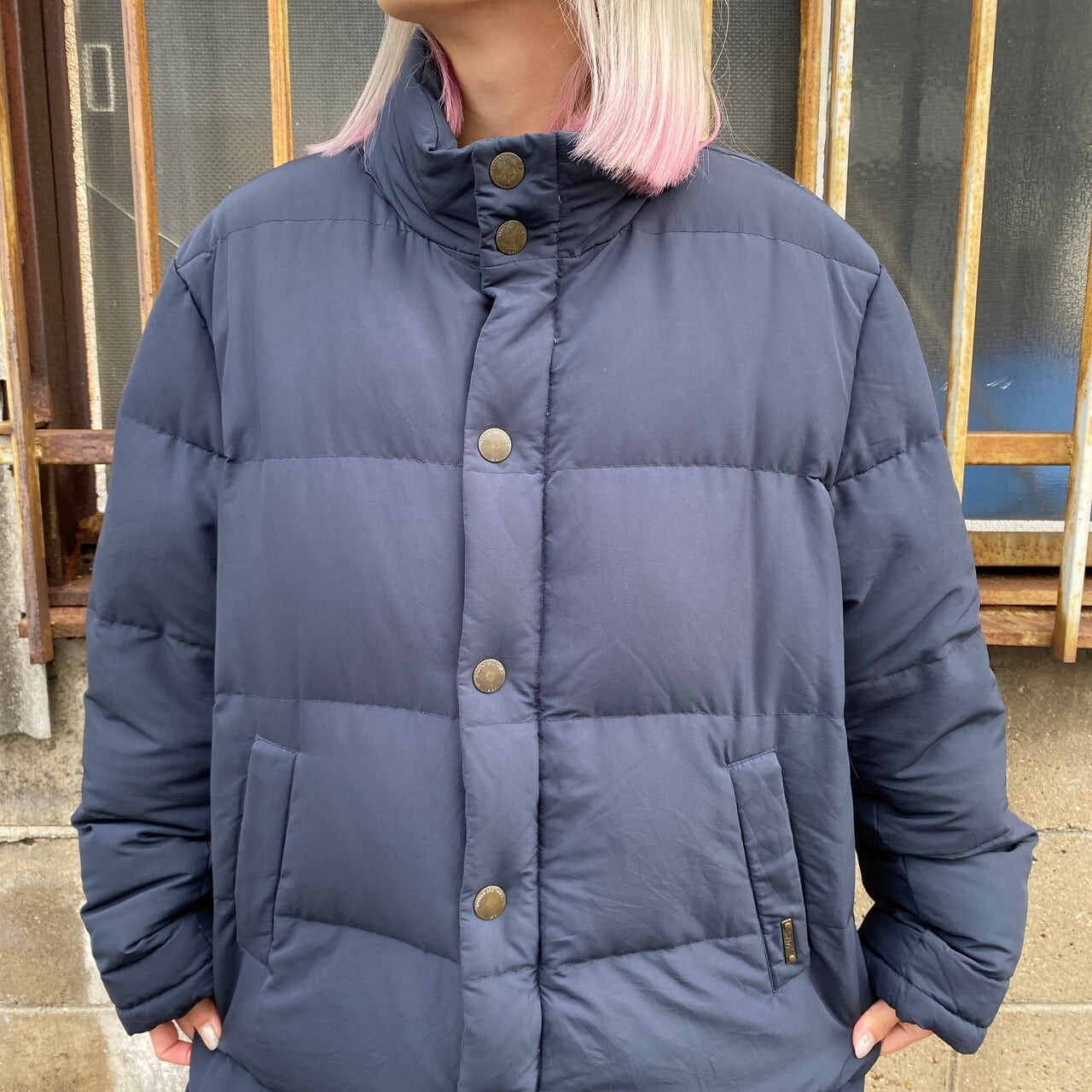 Brooks Brothers 346 ブルックスブラザーズ ダウンジャケット フード 