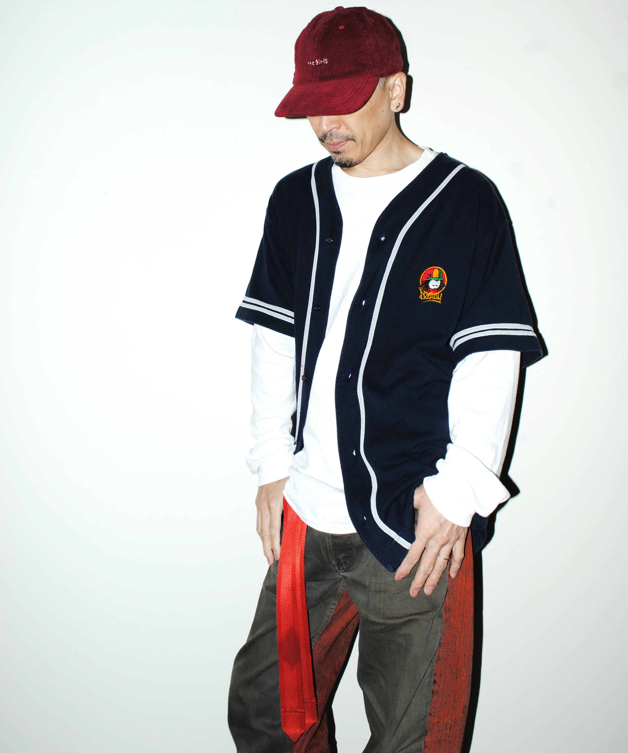 『Dready』90s 00s Baseball Shirt UKストリート Dready』90s Baseball Shirt | excube.e_shop