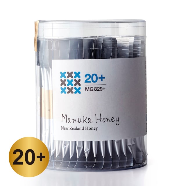 最高ランクの個包装～マヌカハニー20+(MG829+)スティックタイプ 5g×50