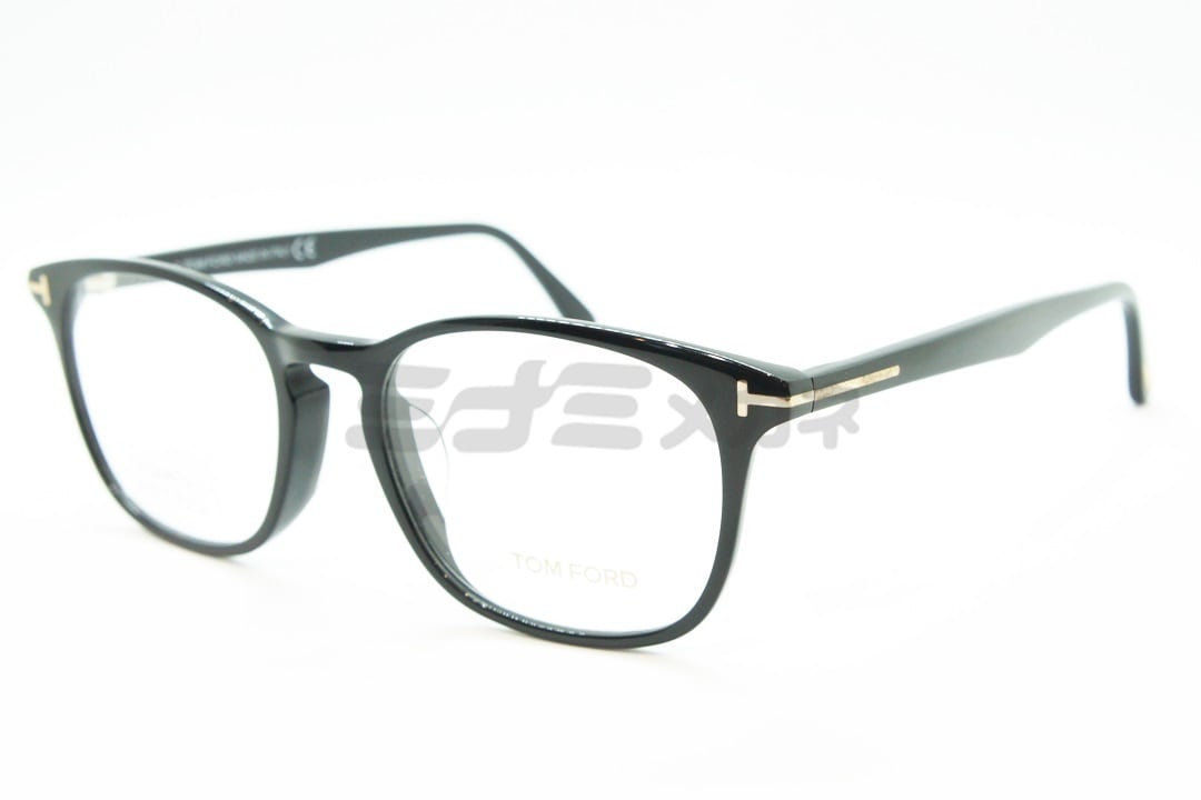 TOM FORD メガネ TF5505-F ウェリントン セルフレーム メンズ TOM FORD メガネ TF5505-F ウェリントン セルフレーム メンズ