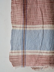 144sh126 bengal gamcha B (シマシマ)