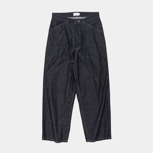 STILL BY HAND " 5.5oz Light denim peinter pants ( Indigo )"