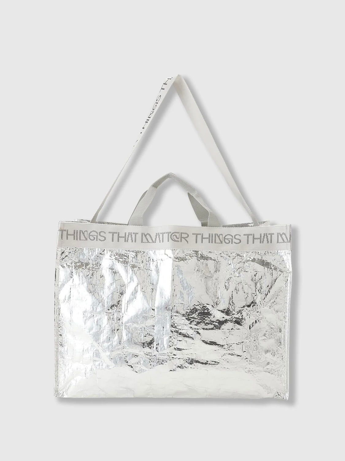 THINGS THAT MATTER トートバッグ 26SS】THINGS THAT MATTER シングスザットマター / トートバッグ / TWO