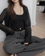 Loose relax wide leg Pants T20066