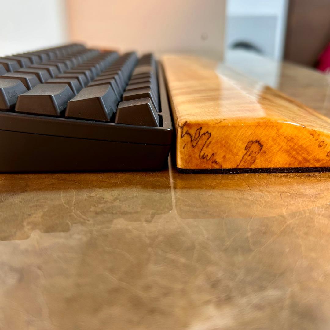 HHKB キーボード アームレスト パームレスト リストレスト 木製 天然木 HHKB キーボード アームレスト パームレスト リストレスト 木製 天然木