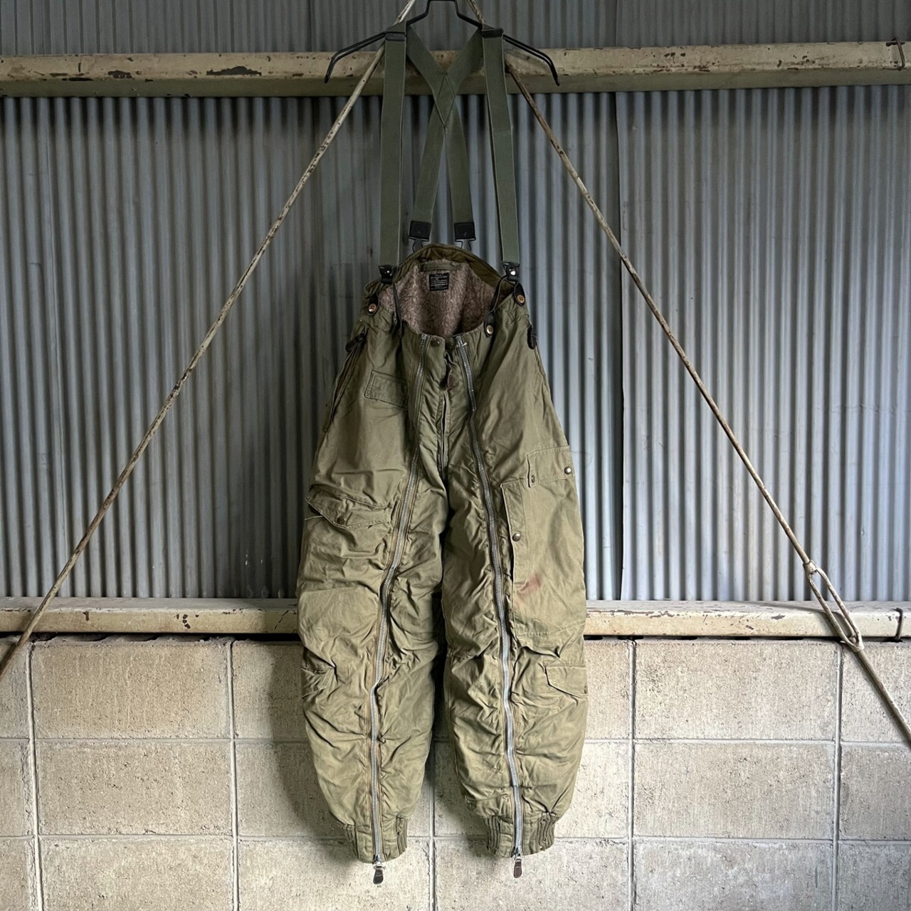 40年代 米軍実品 U.S.ARMY AIR FORCES A-11 フライトパンツ 表記30 