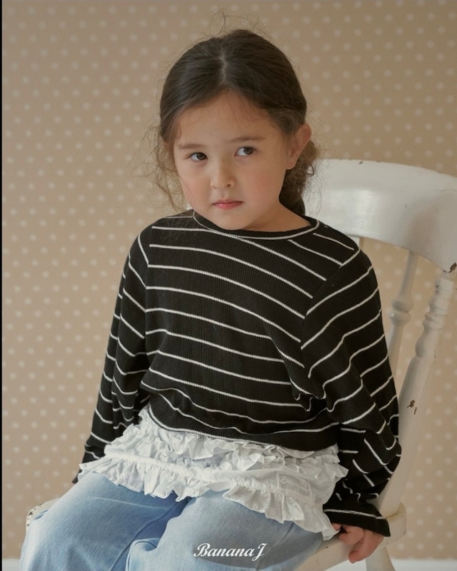 予約⌇bananaj / With Border T