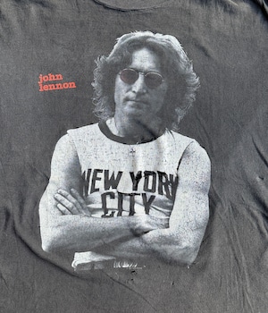 -John Lennon- Vintage 90s Photo Print T-shirt
