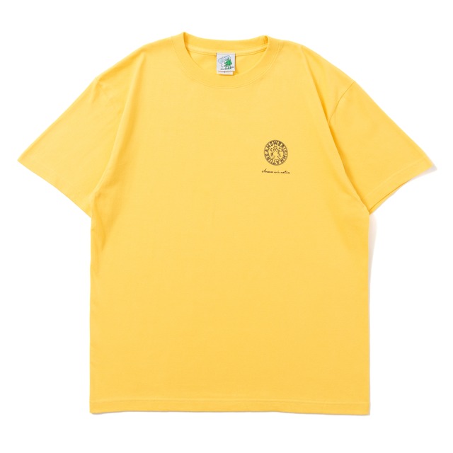 CLASSIC LOGO TEE STAR YELLOW