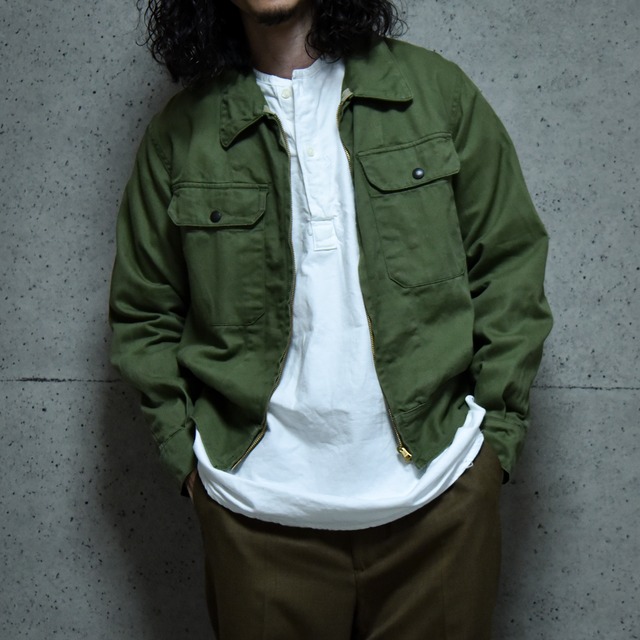 DEAD STOCK】60s Australian Army Twill Ike Jacket オーストラリア軍 