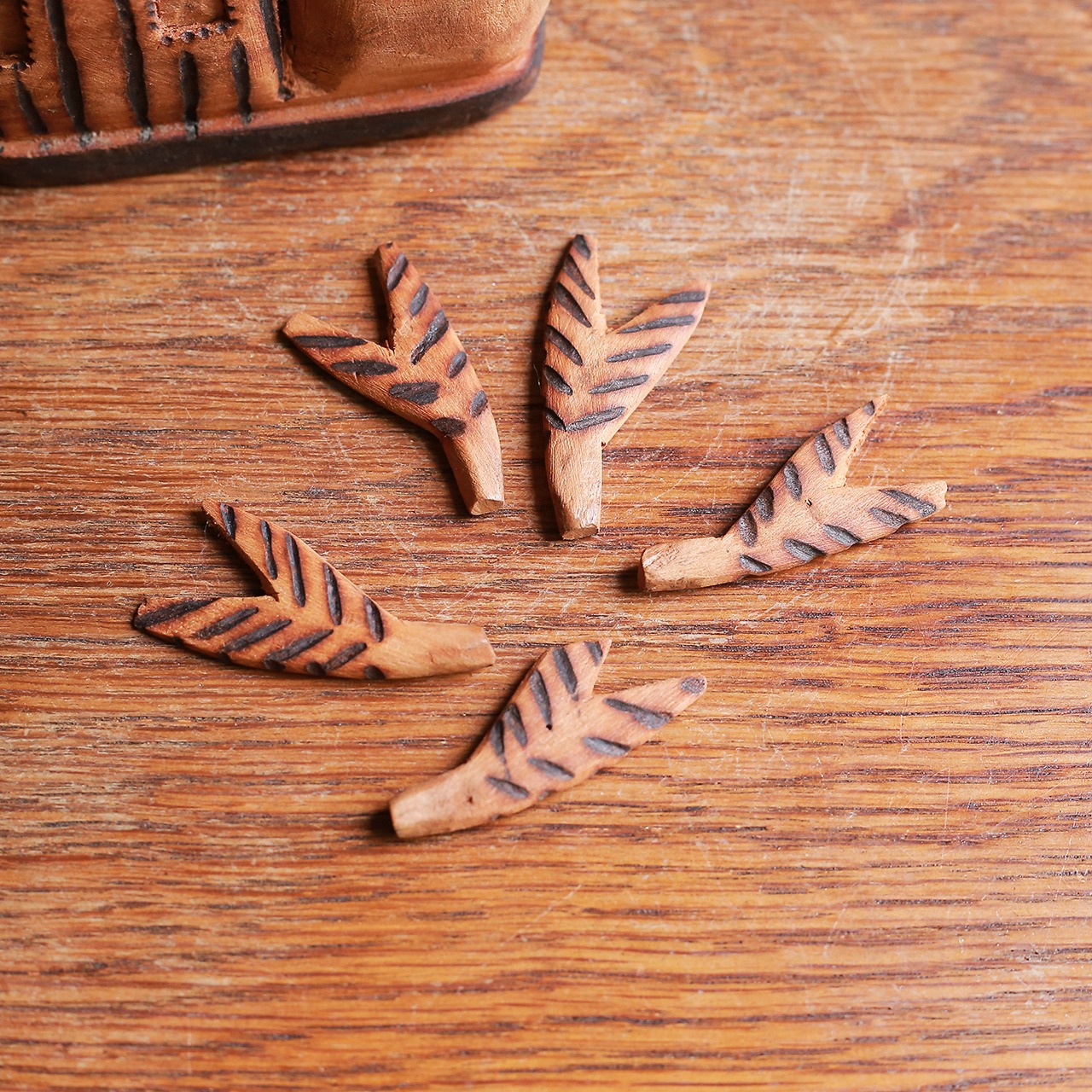 味わい深い、独特な木の下に建つ家