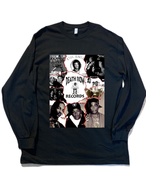 Death Row L/S (black)
