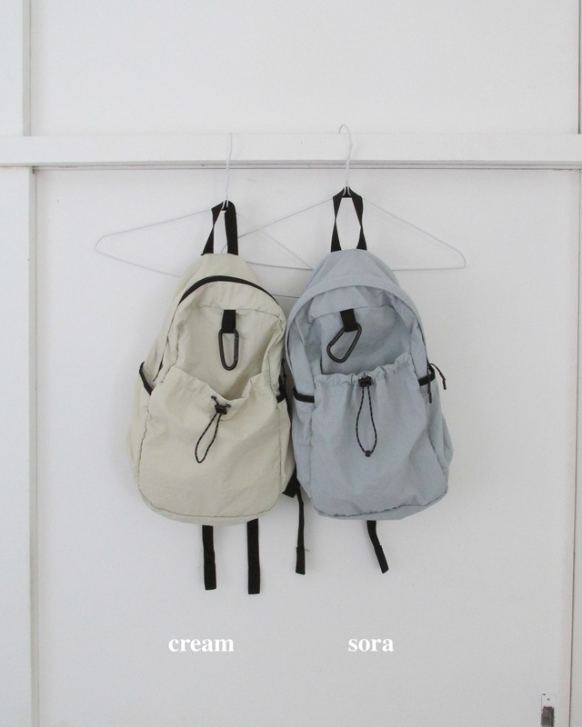 daily compact backpack（2 colors）