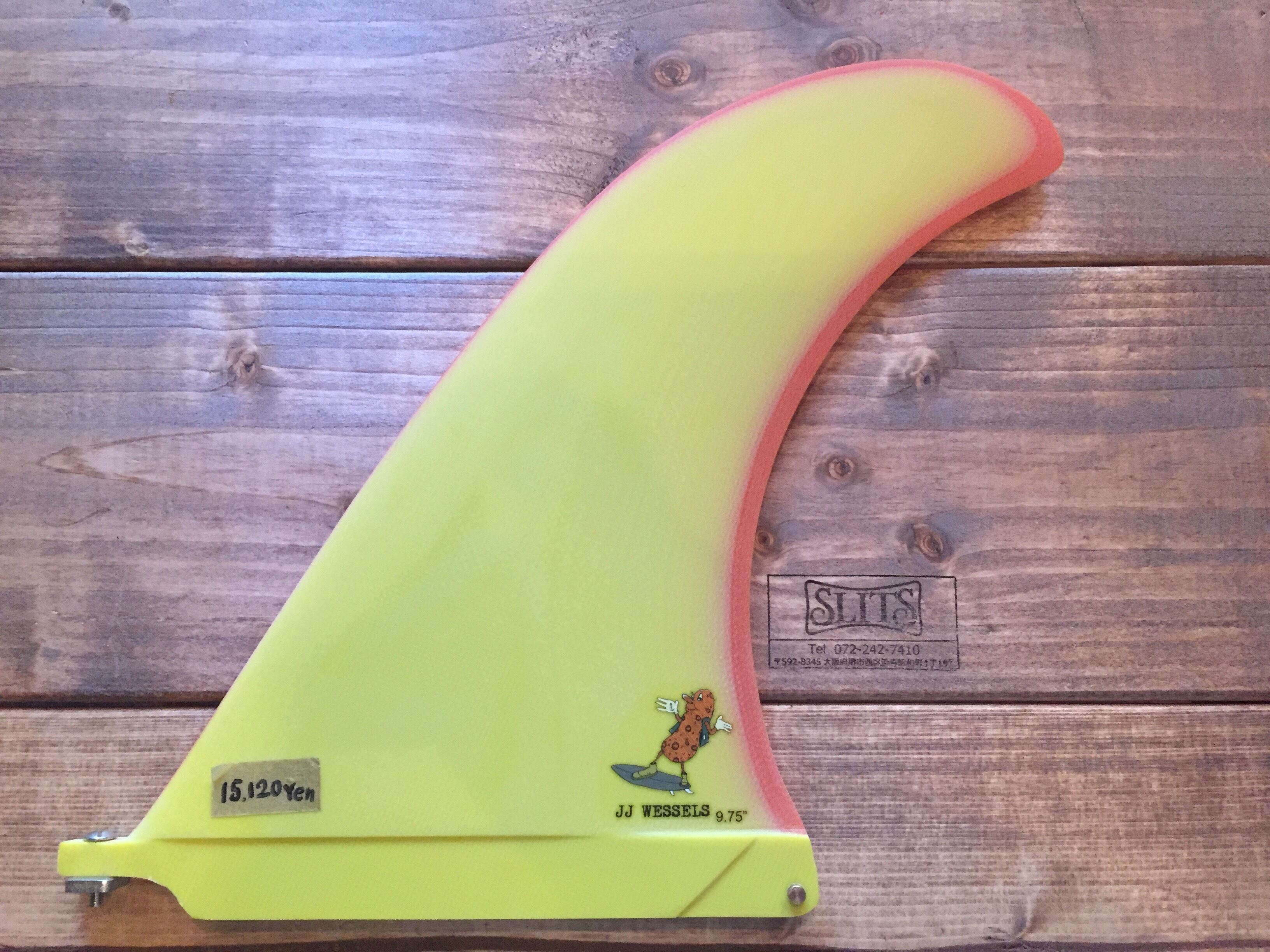 新品◆CAPTAIN FIN JJ WESSELS シングルフィン◆9.75 新品◇CAPTAIN FIN JJ WESSELS シングルフィン◇9.75 CAPTAIN