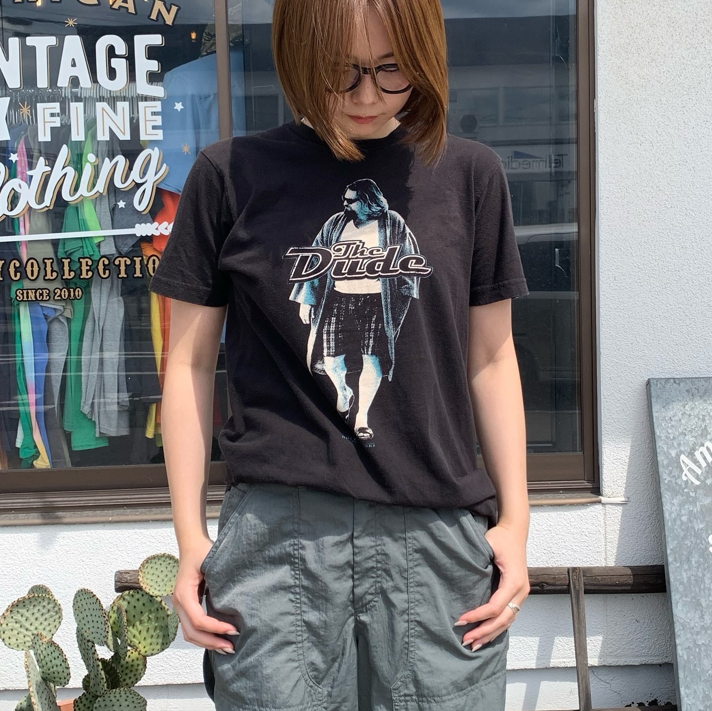 2000's Big lebrowski ビッグ・リボウスキ The Dude ムービーTシャツ