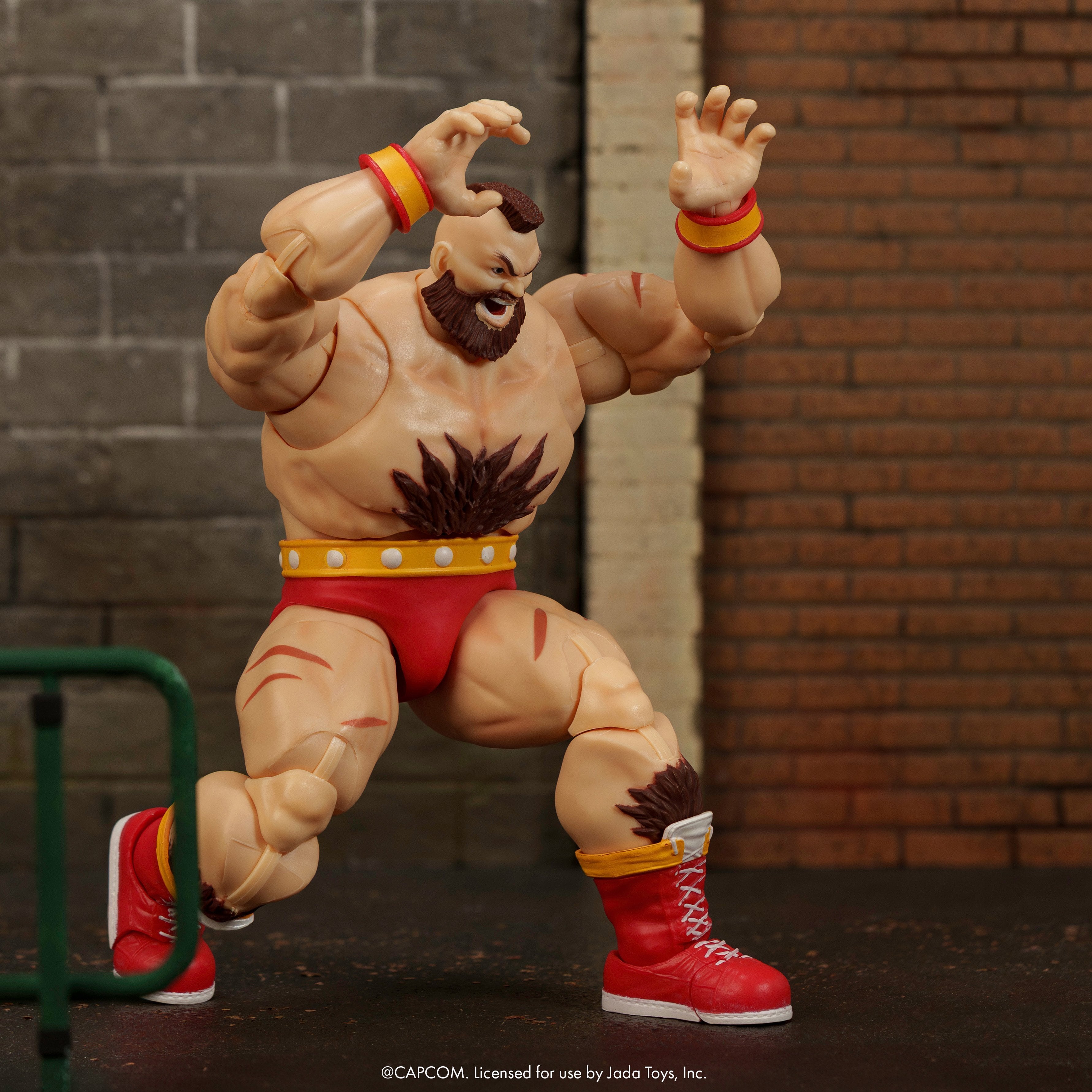 Jada Toys Ultra Street Fighter II: The Final Challengers Zangief