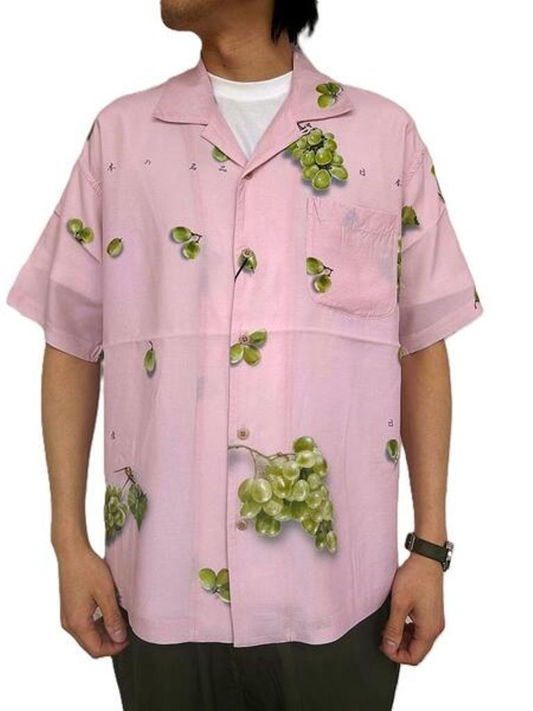 PORTER CLASSIC（ポータークラシック） 【ALOHA SHIRT SHINE MUSCAT