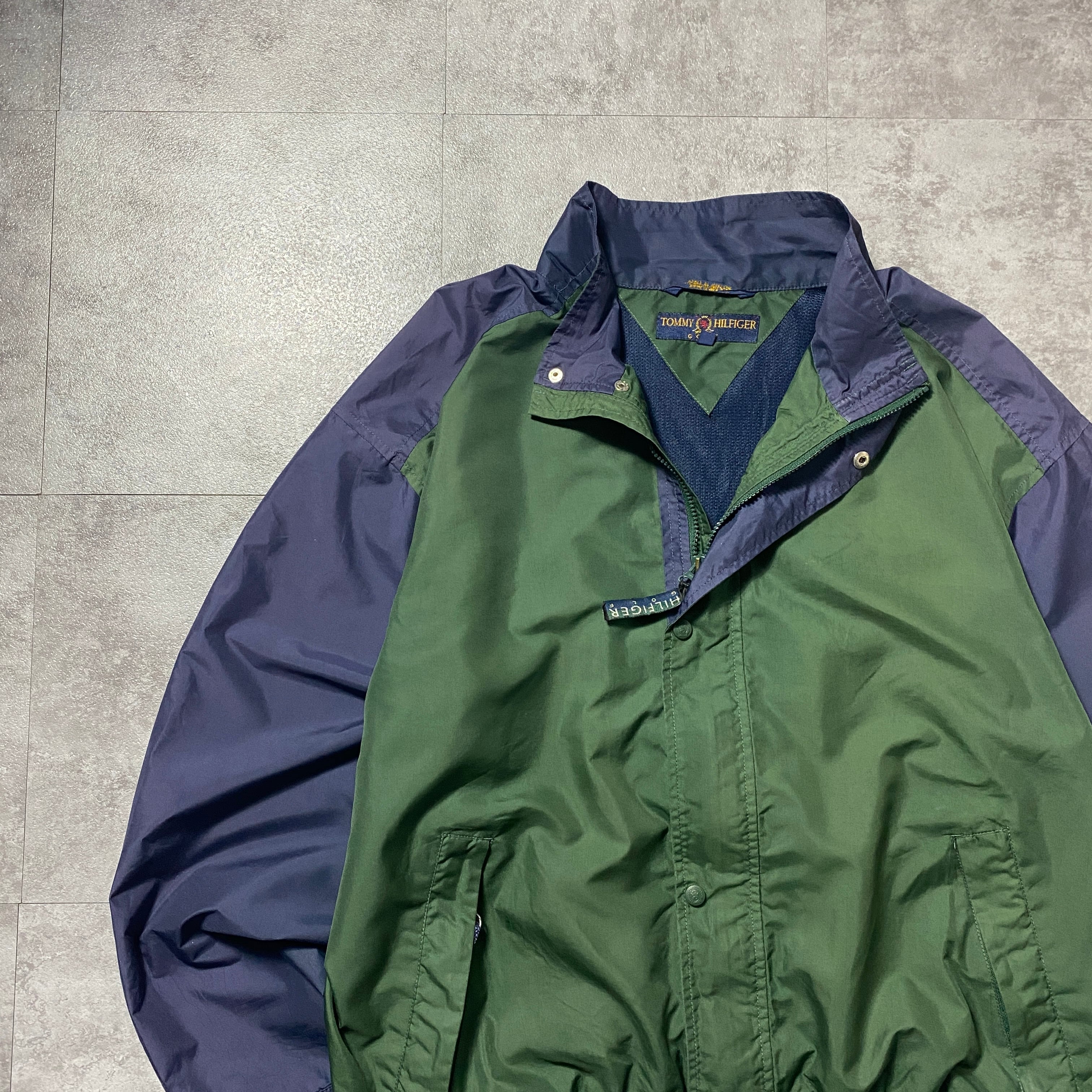 Size:2XL】90's Tommy Hilfiger Golf トミーヒルフィガー グリーン