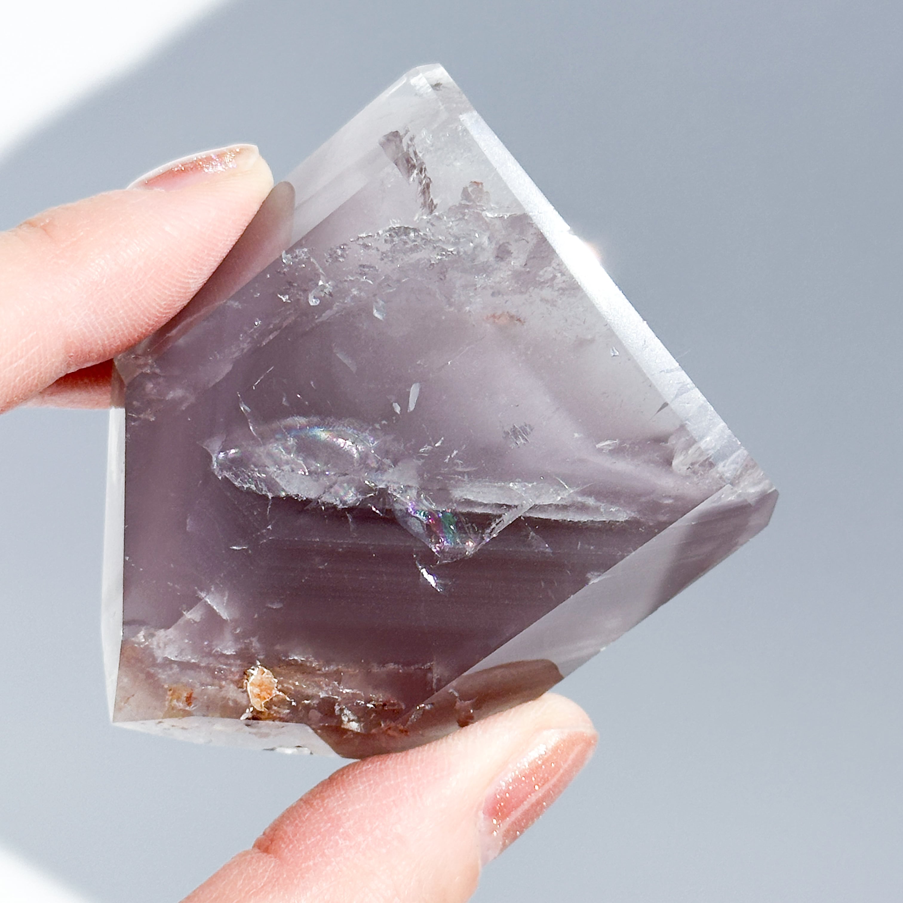 ファントム◎リチウムクォーツ タワー43◇ Lithium Quartz ◇天然石