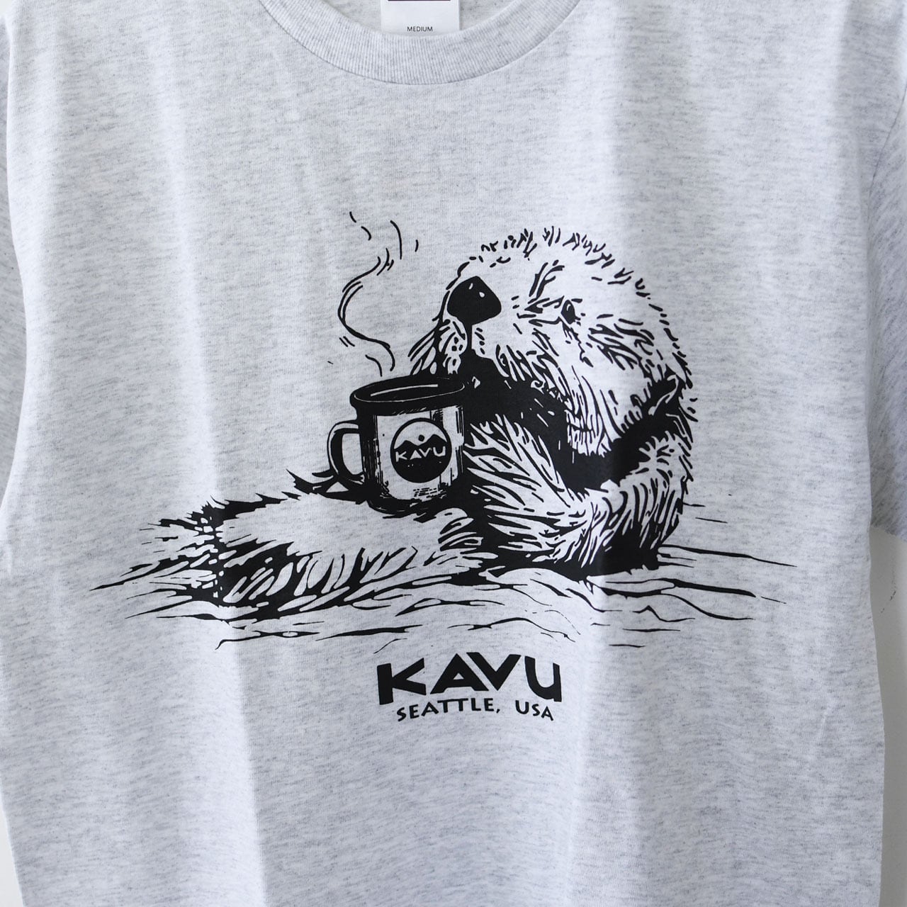 KAVU [カブー] Sea Otter Tee [19822259] カブー メンズ シーオッター