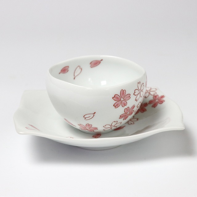 小煎茶セット　桜