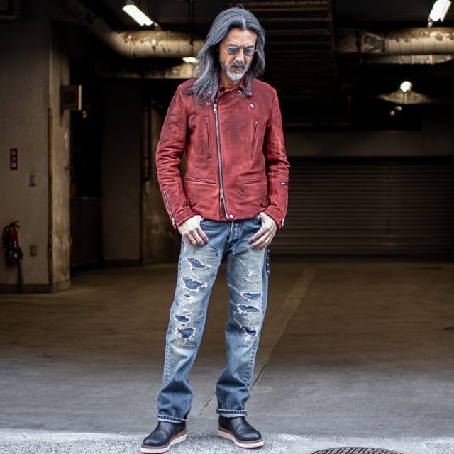 STRUM ストラム RIDERS JACKET ライダースジャケット】LIST/フル