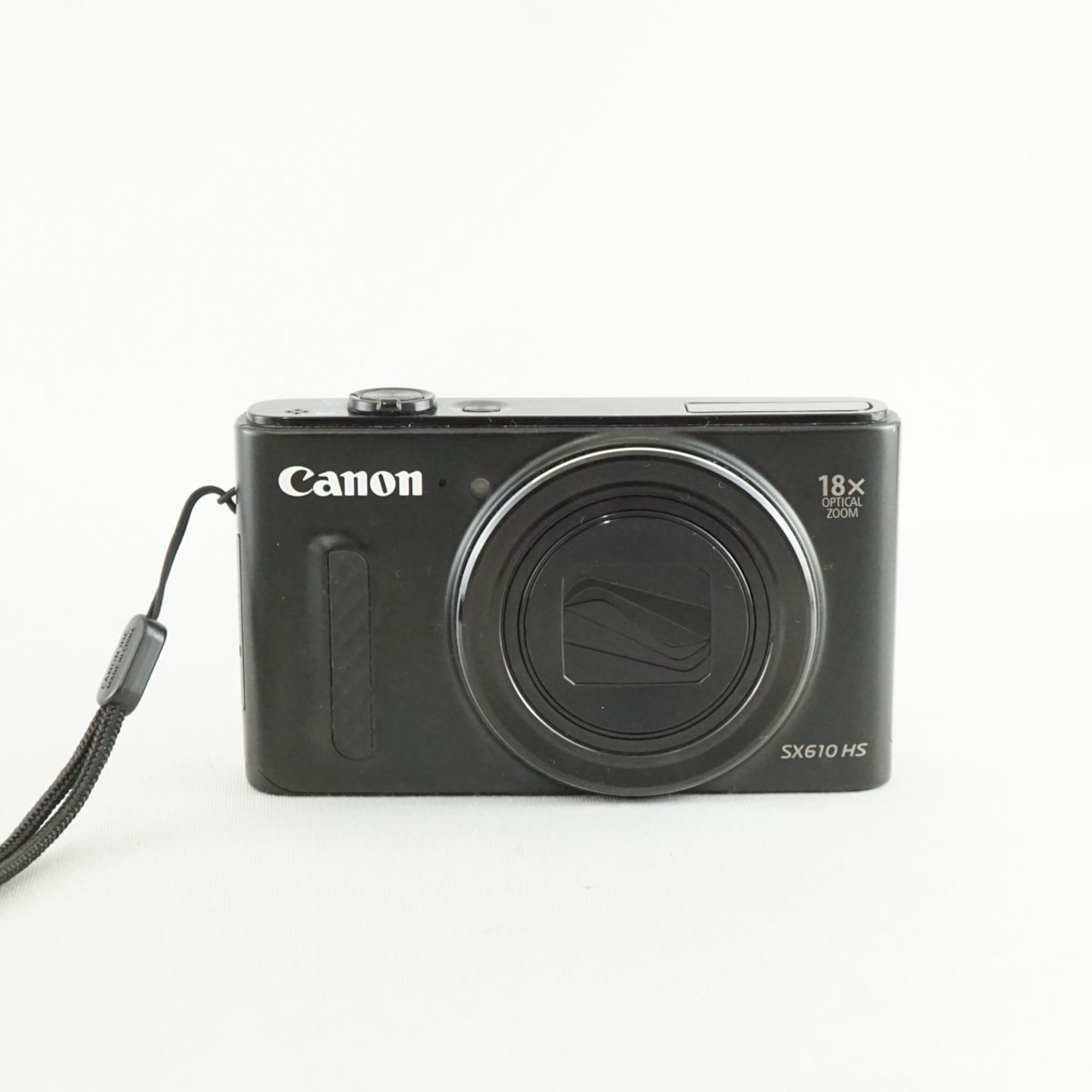Canon PowerShot SX610HS USED美品 本体+バッテリー 2020万画素 光学18 