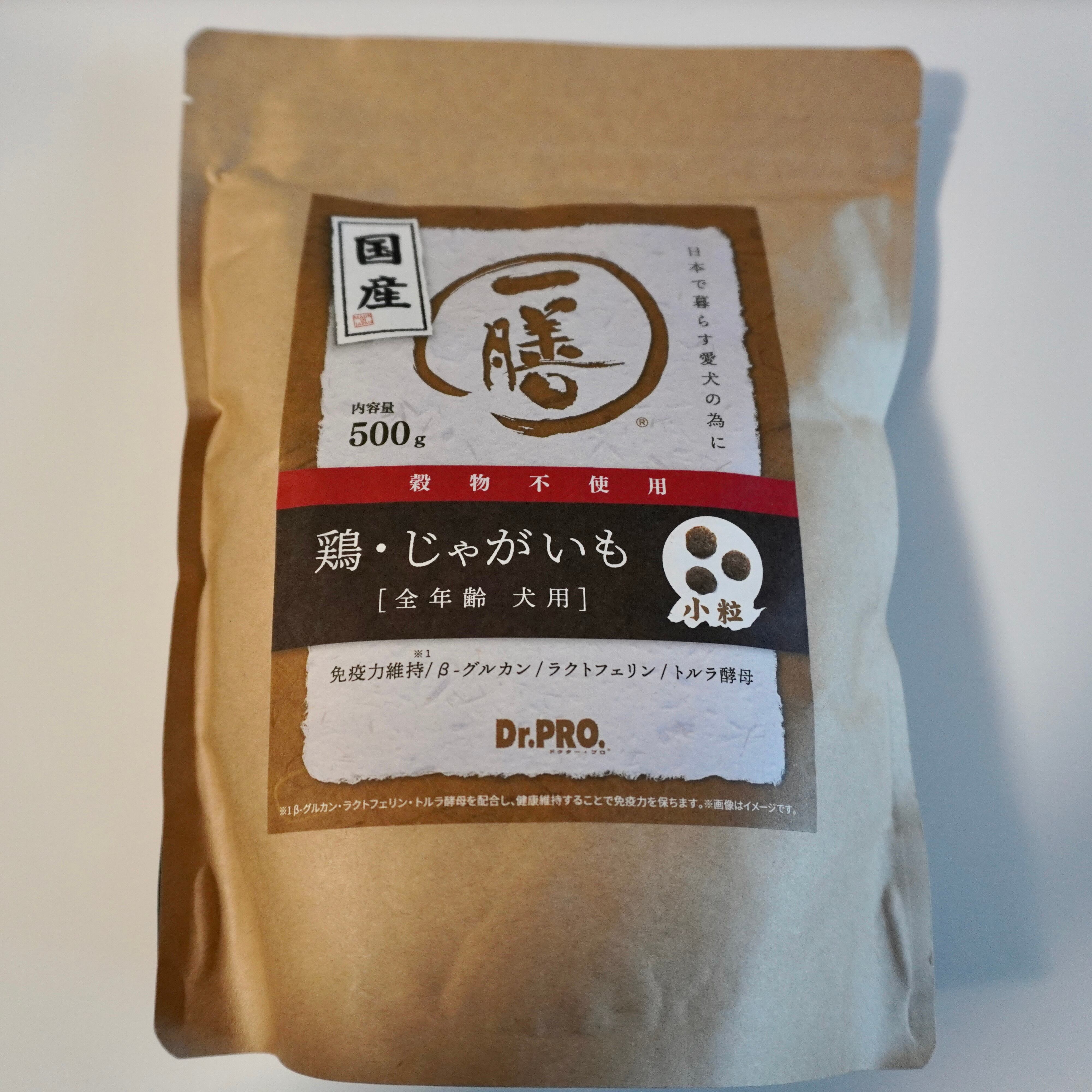 D-034】Dr.PRO 一膳 鶏・じゃがいも500g | のぶの森