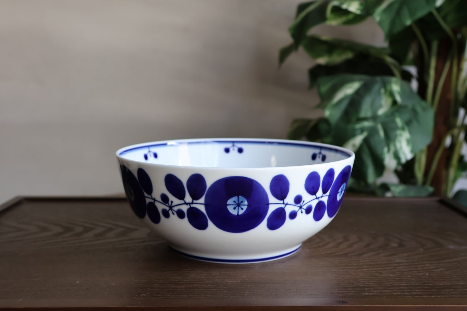 波佐見焼 白山陶器 ブルーム ボール(L) | うつわ通販 土岐陶器店