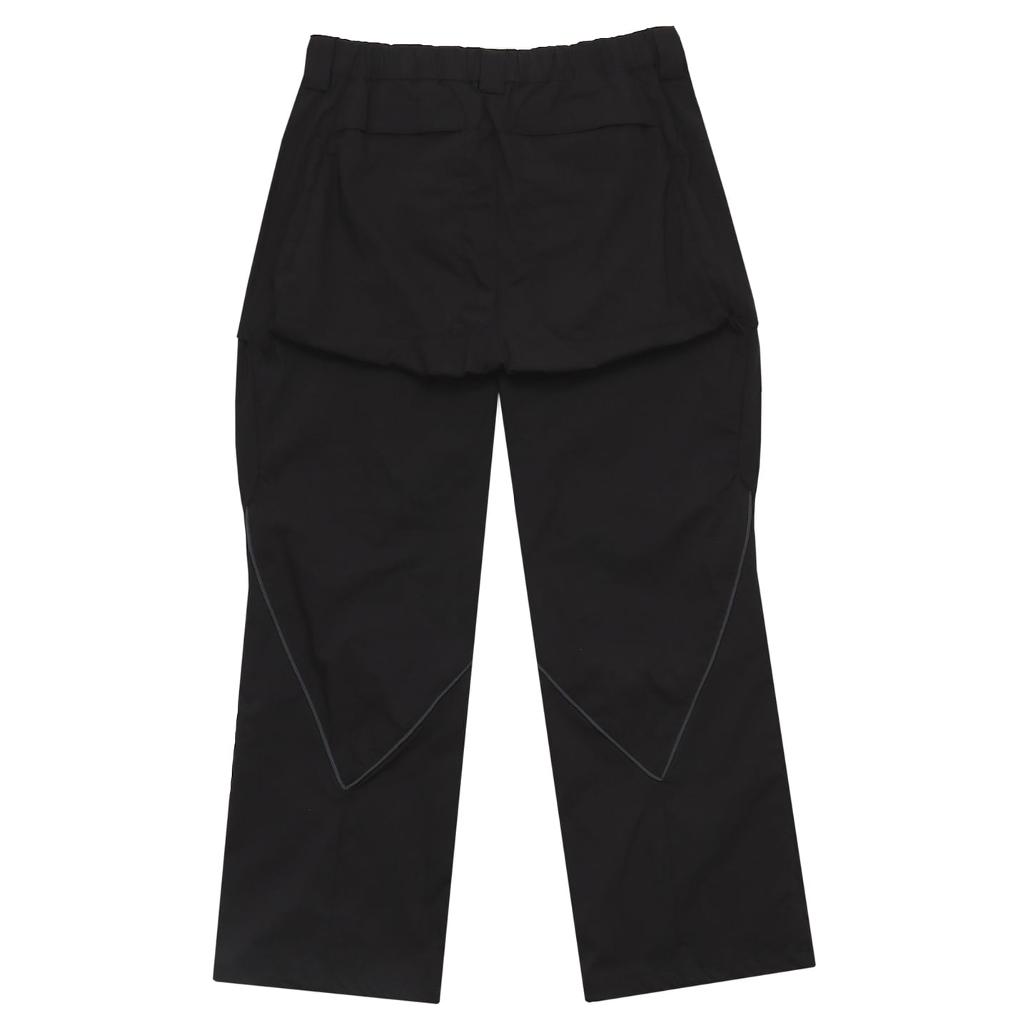 WHIMSY / NYLON STEALTH PANT / BLACK / L