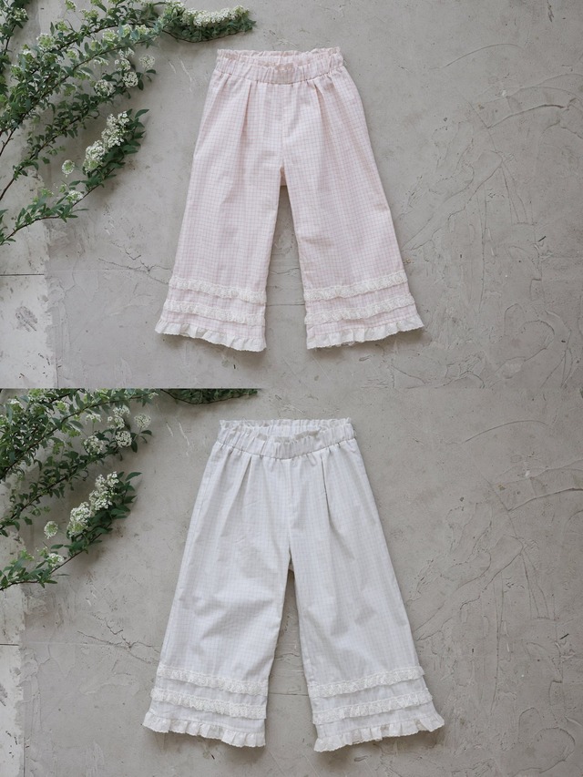 【5/9〆予約】<flo>  Enju pants