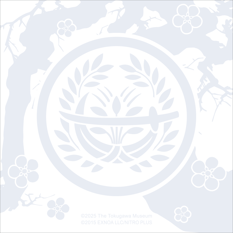 徳川ミュージアム×刀剣乱舞ONLINE 2025 スクエアメモ(燭台切光忠・八丁