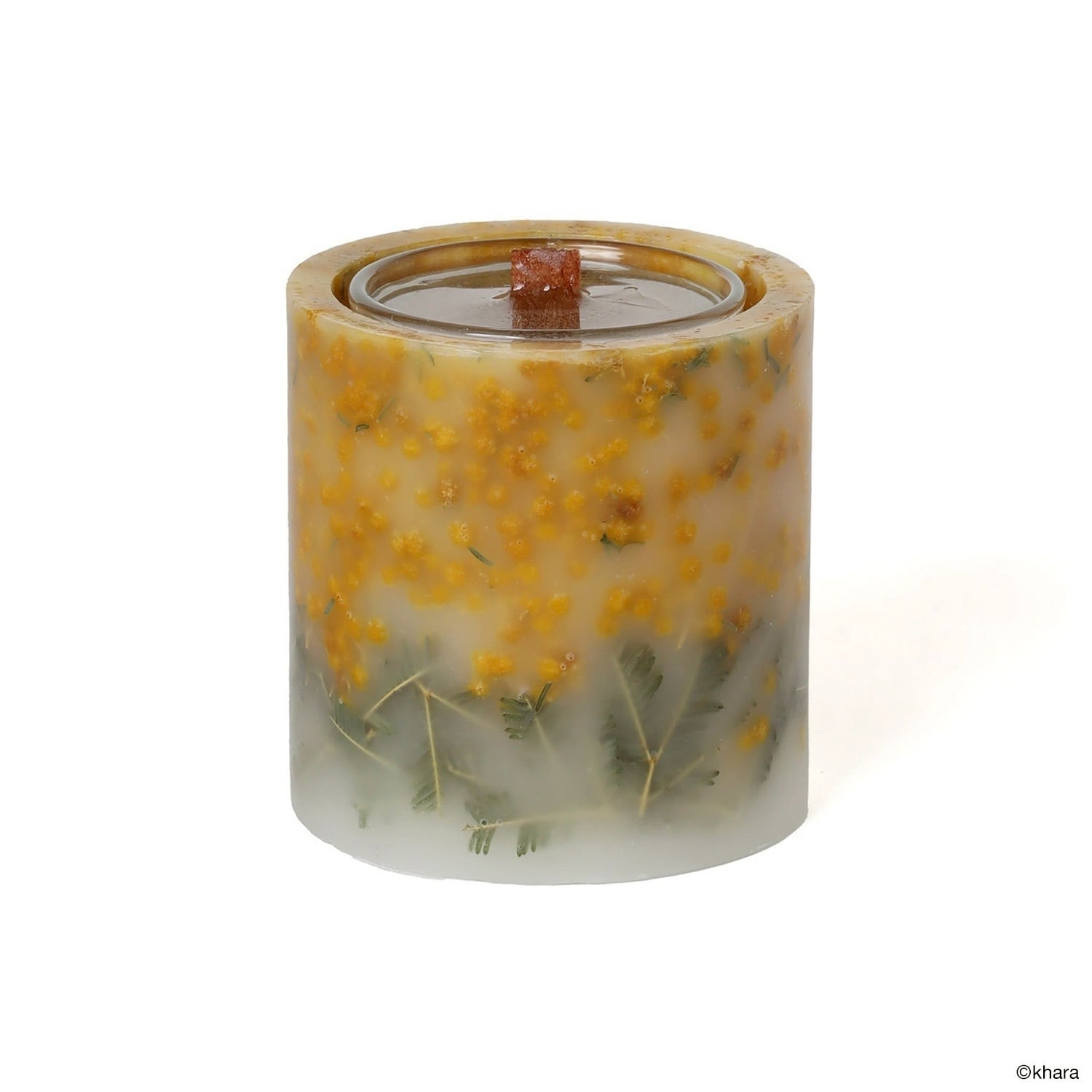 EVANGELION Flower Aroma Candle（Takibi）by soli（YELLOW） | soli