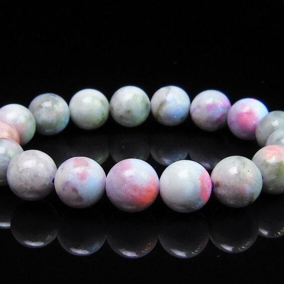 ハックマナイト ブレスレット 12mm 一点物 メール便可 111-49322