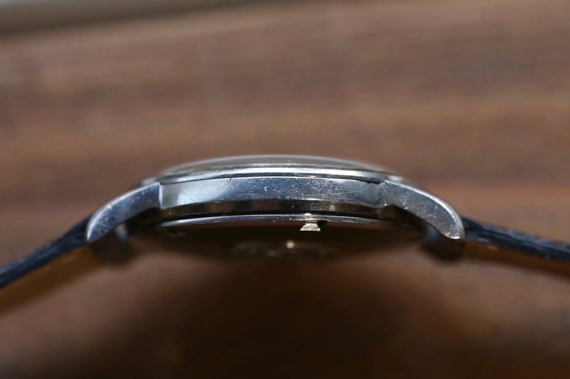 OMEGA】1963年製 オメガ シーマスター ビッグケース ノンデイト