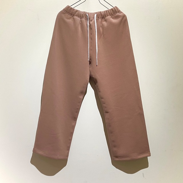 superNova / EMBROIDERED j sweat / mocha