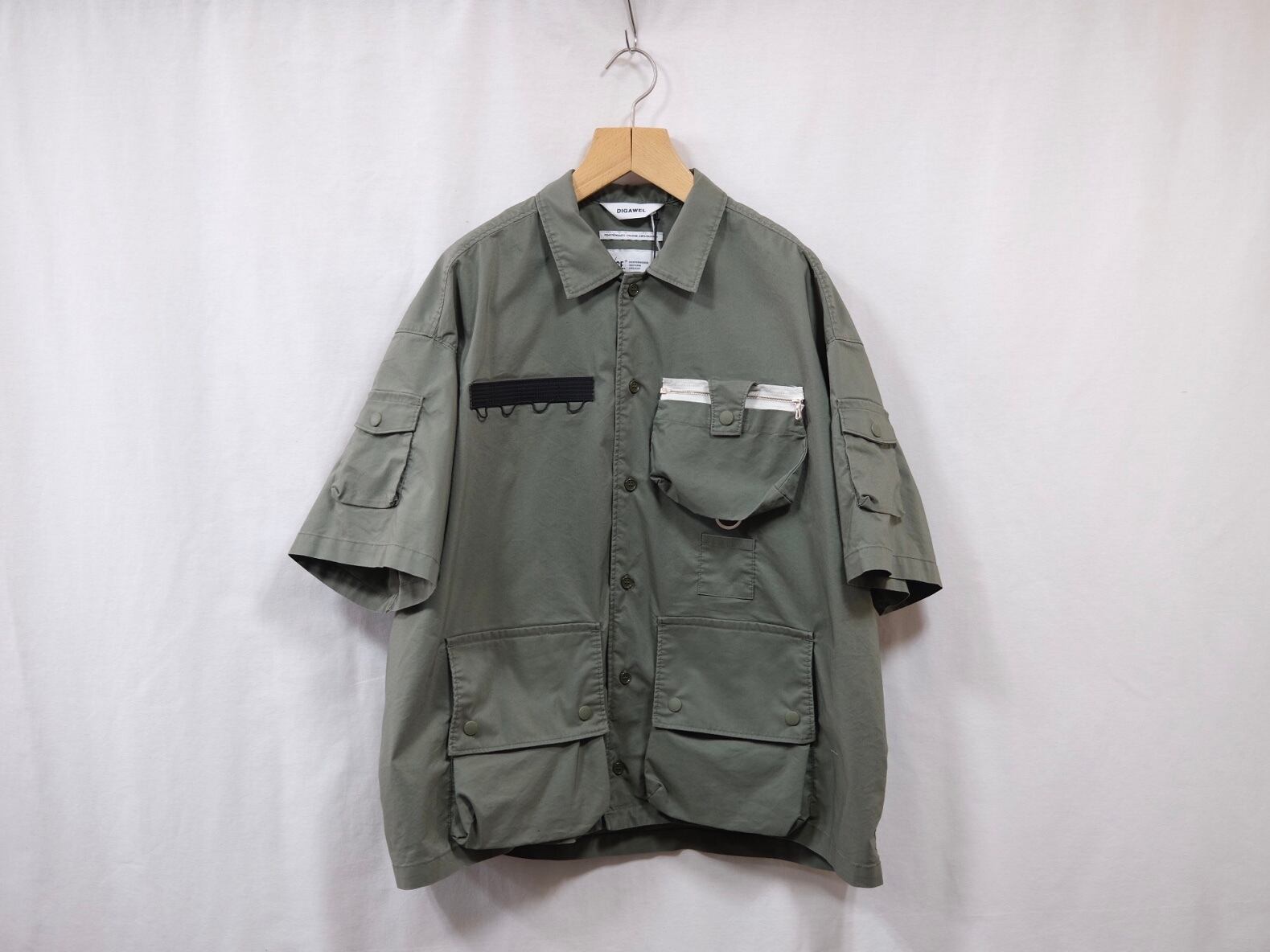 DIGAWEL x F/CE. 7 pockets s/s shirt サイズ2 トップス
