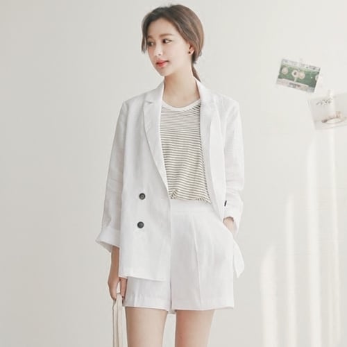 大人 ゆるカジ サマージャケット レディース ショートパンツ ジャケット セットアップ ツーピース 無地 白 ホワイト 麻 ワイドパンツ 長袖 ロング丈 スーツ ポケット ショート丈 ゆったり メンズライク スタイルアップ 脚長効果 カジュアル Cute エレガンス ガーリー 男 大人 ゆるカジ サマージャケット レディース ショートパンツ ジャケット セットアップ ツーピース 無地 白 ホワイト 麻 ワイドパンツ 長袖 ロング丈 スーツ ポケット ショート丈 ゆったり メンズライク スタイルアップ 脚長効果 カジュアル Cute エレガンス ガーリー 男