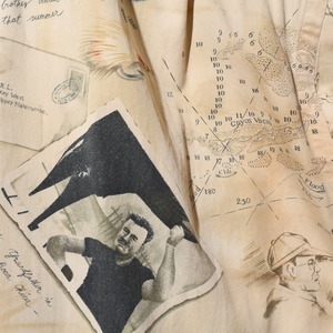 極美品 L Hemmingway Key West Vintage Camp ポロラルフローレン Polo Ralph Lauren ヘミングウェイ 半袖開襟シャツ 総柄