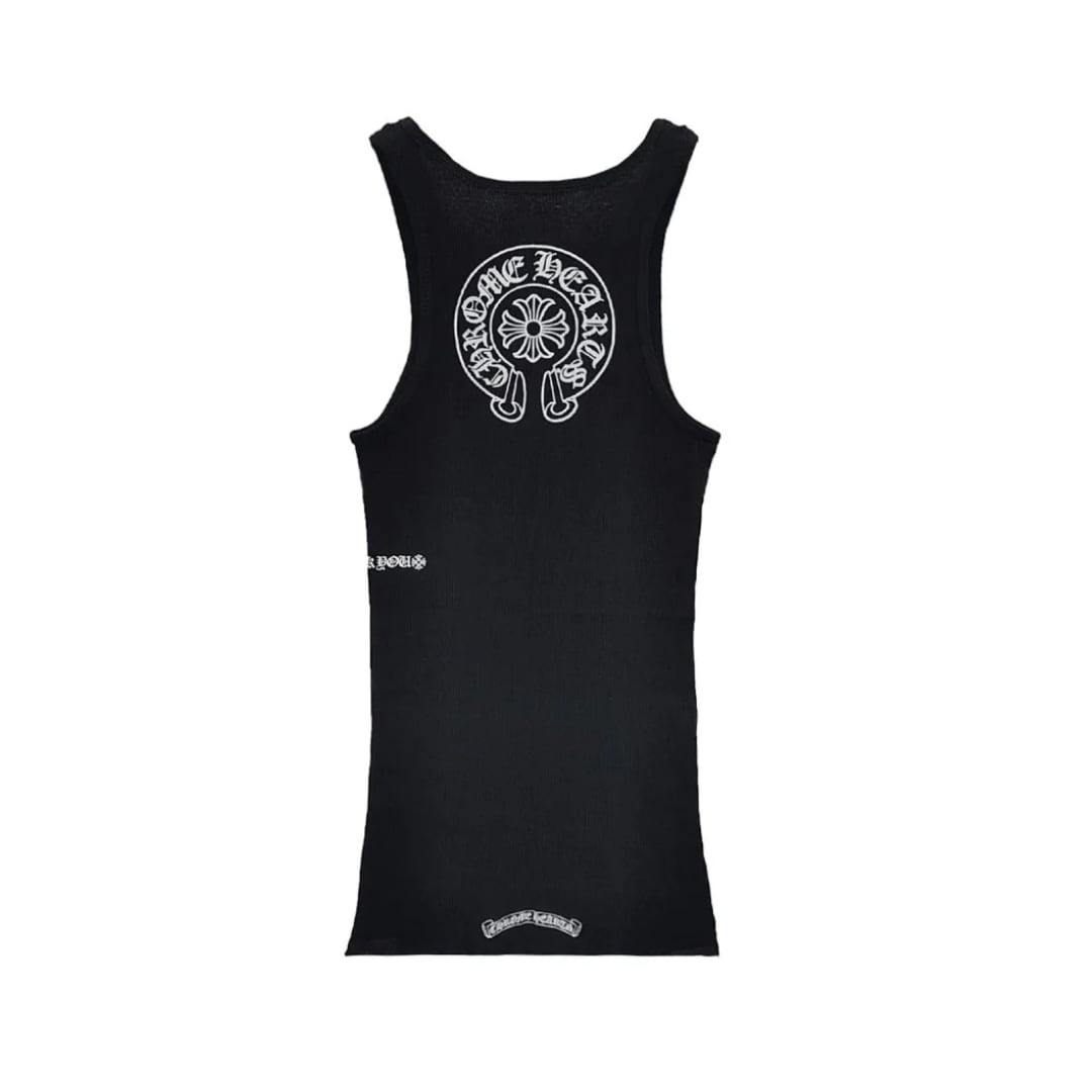 CHROME HEARTS ホースシュー ブラック タンクトップ