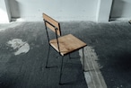 SK CHAIR-オーク-/椅子/ダイニングチェア/SH420mm/送料無料(北海道・沖縄・離島除く)