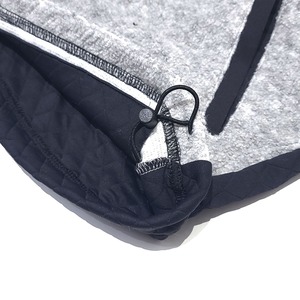 WOOL PILE HI NECK PO AMG413006