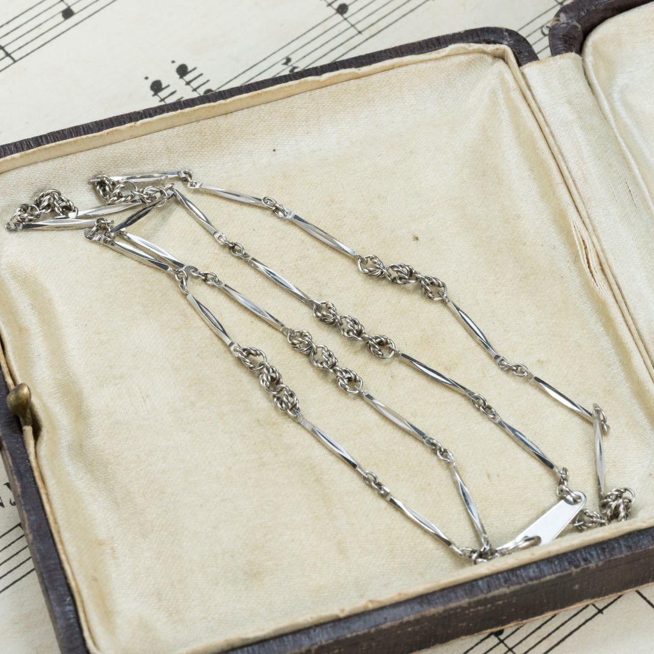 日本の作品】昭和レトロ 切子 さざなみ デザイン ヴィンテージ ロング