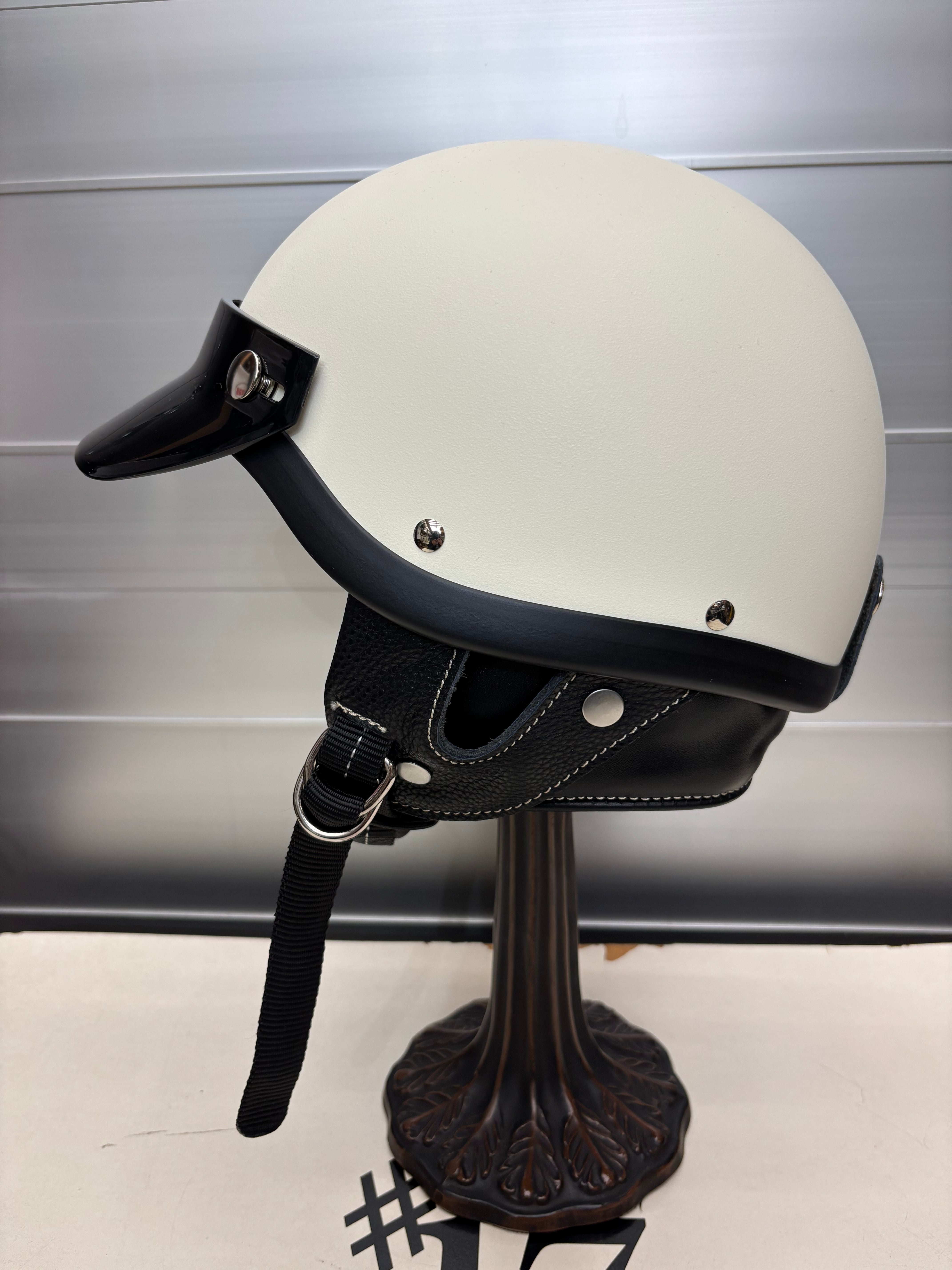 ショーティー4 別注マットアイボリー チンカップ黒 各サイズ有り SALE中! 送料無料!