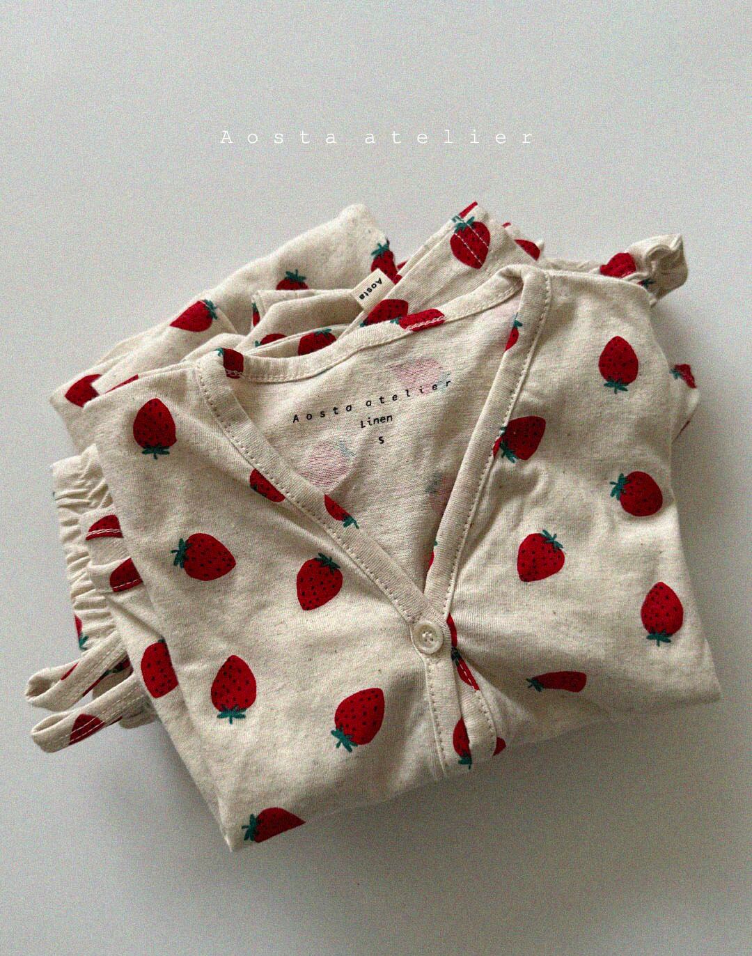 【即納】AOSTA / Linen cardigan