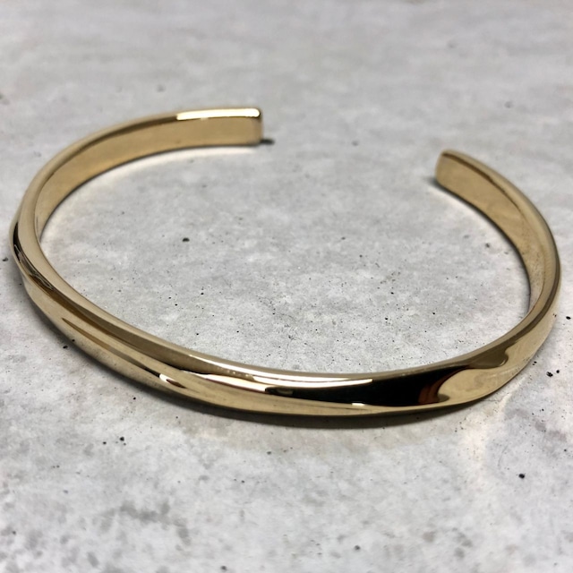 【MB-2BR】Streamlined bangle　＜再入荷＞